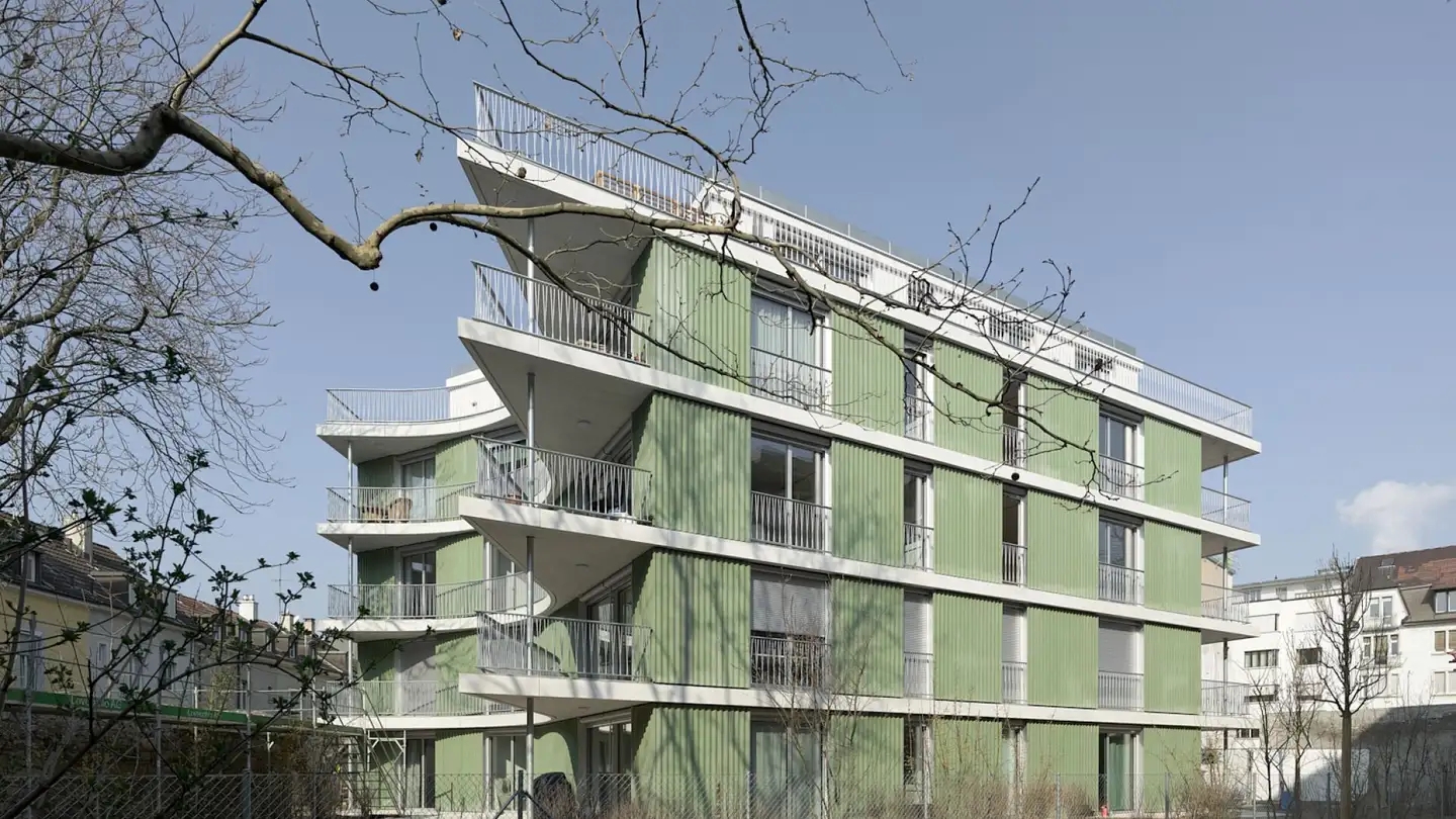 Underground parking space for rent - Hegenheimerstrasse 39, 4055 Basel