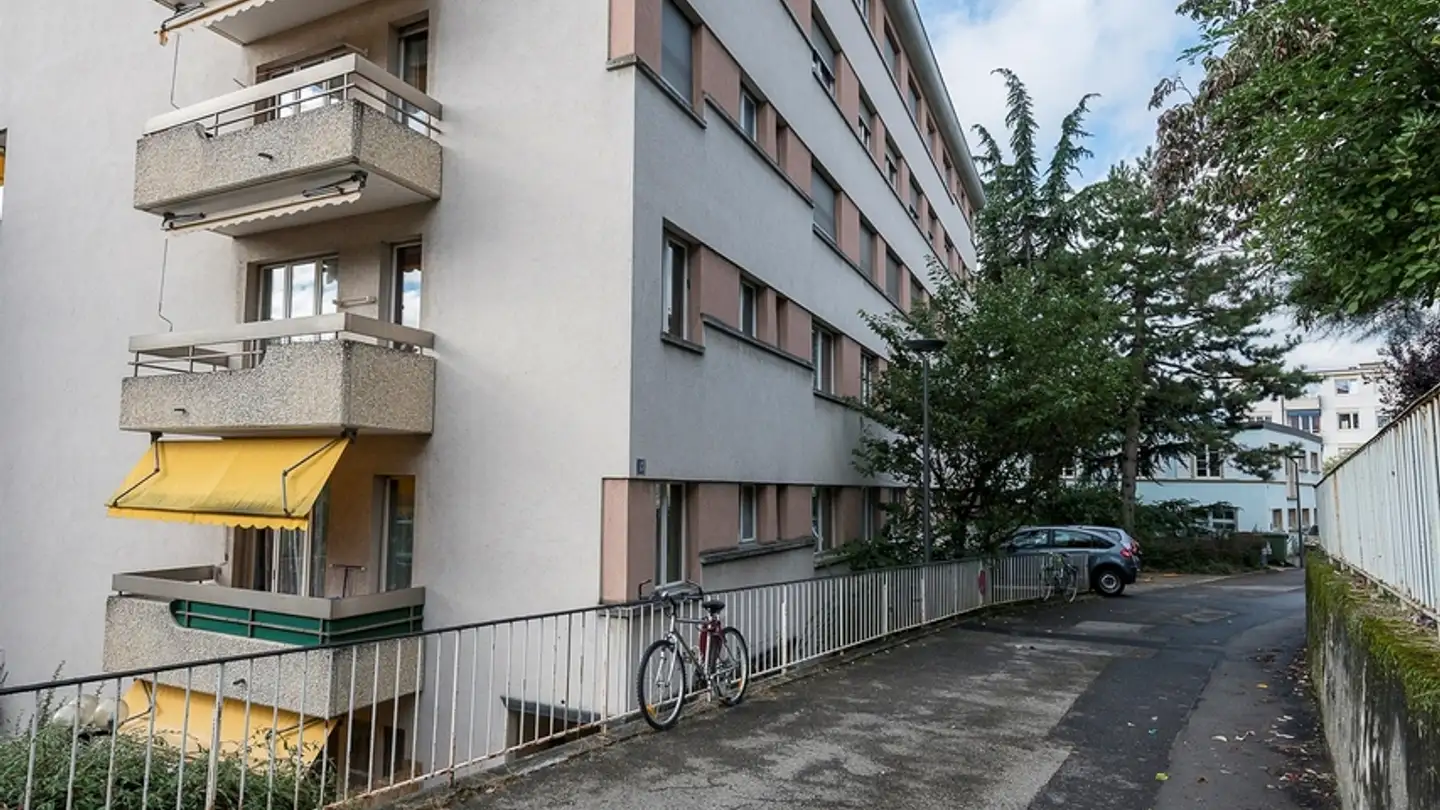 Tiefgaragenstellplatz mieten - Chemin Du Cap, 1006 Lausanne