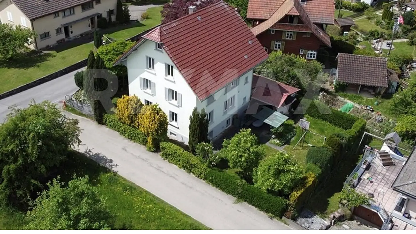 Casa singola in vendita - Rötelirainstrasse 7, 5737 Menziken