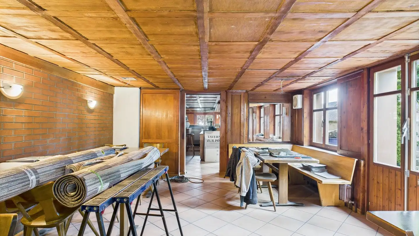 Immeuble mixte à louer - 8585 Langrickenbach