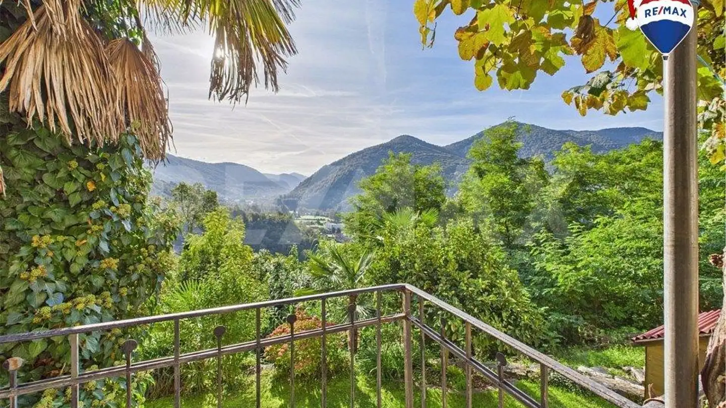 Maison jumelle à vendre - 6998 Monteggio