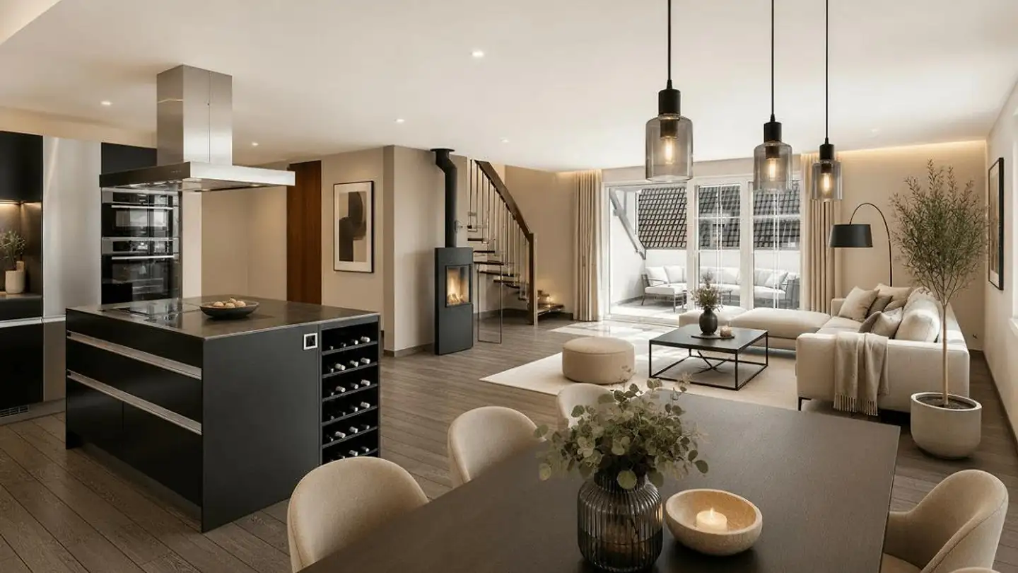 Duplex for sale - 8172 Niederglatt ZH