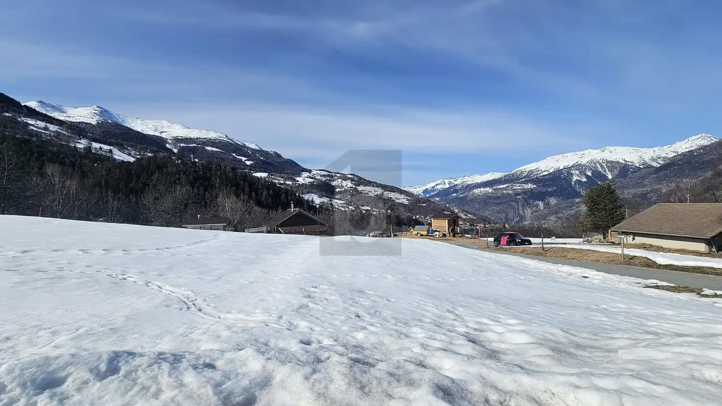 Constructible plot for sale - 3935 Bürchen