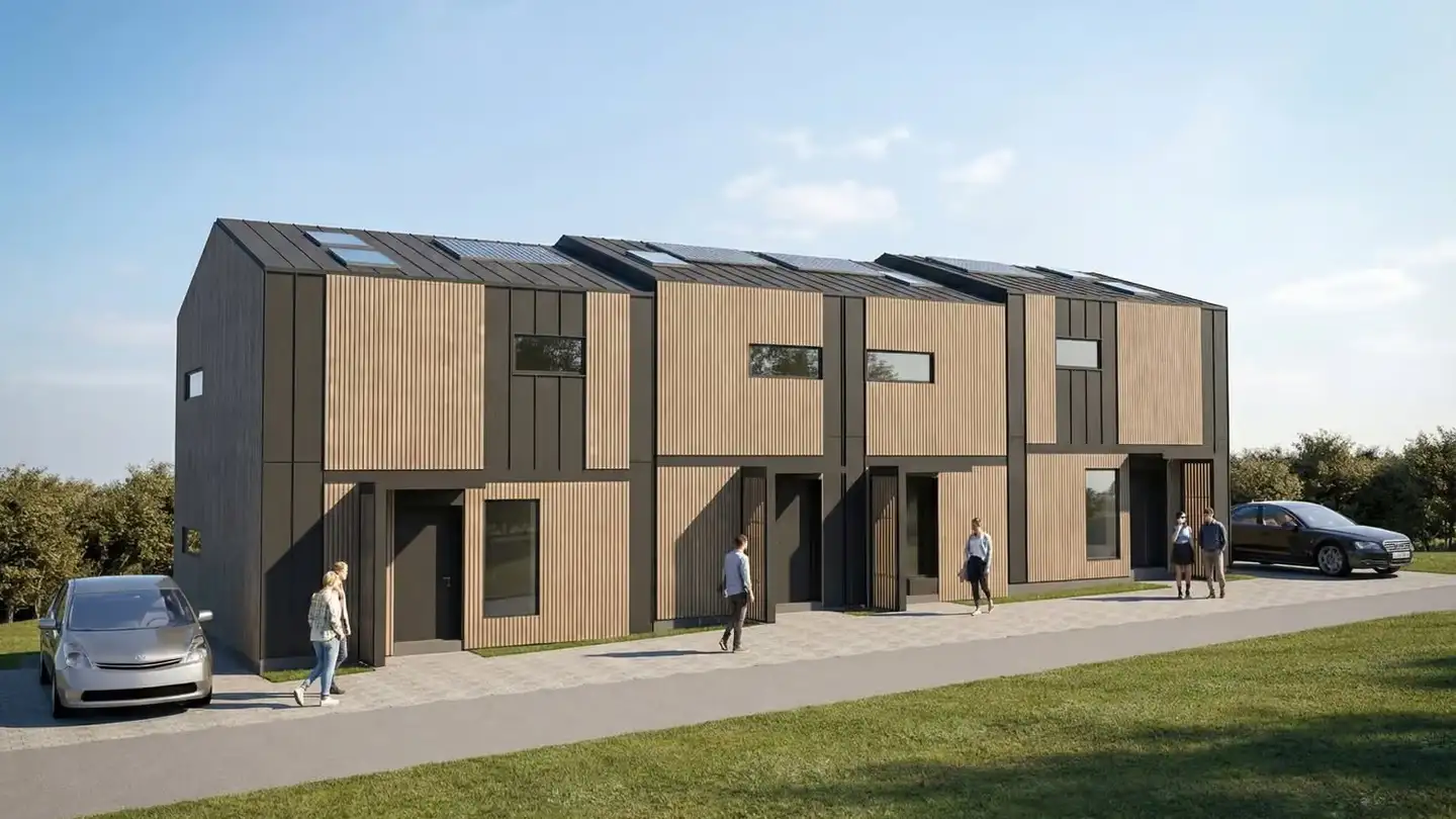 Reihenhaus kaufen - Untere Himpetütschstrasse, 8884 Oberterzen - Foto 3
