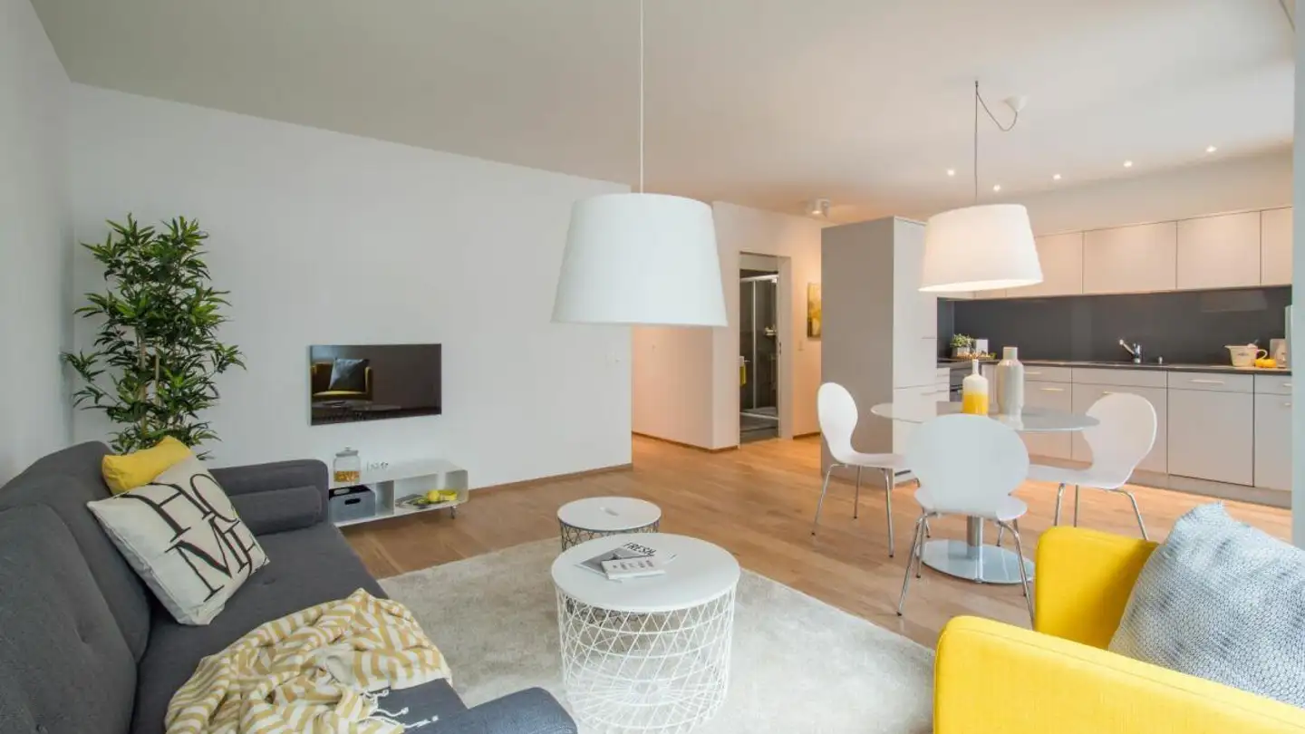 Appartement à louer - Ragazerstrasse 33, 7320 Sargans