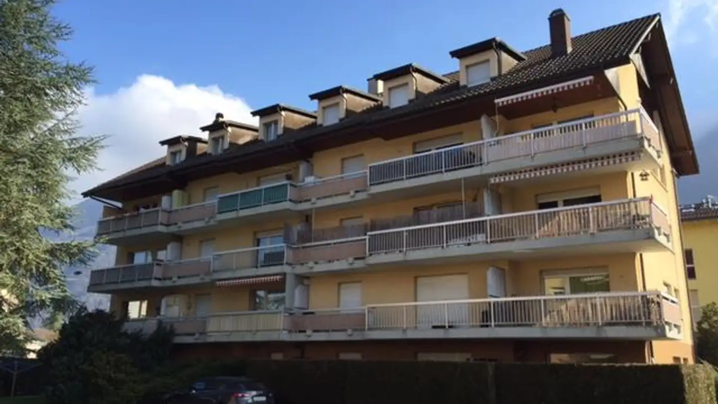 Single garage for rent - Route De Praz-Bérard 3a, 1844 Villeneuve VD