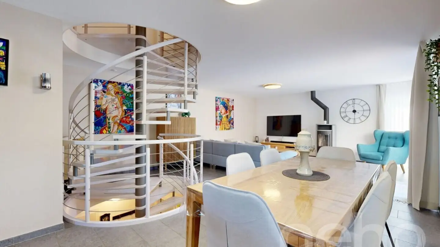 Penthouse for sale - 2206 Les Geneveys-sur-Coffrane