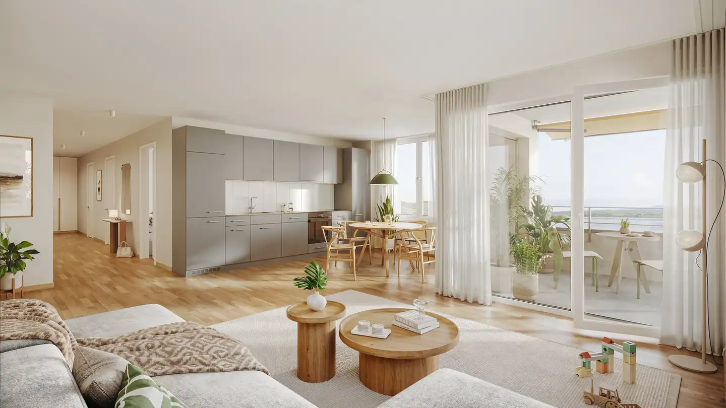 Appartamento in affitto - 9322 Egnach