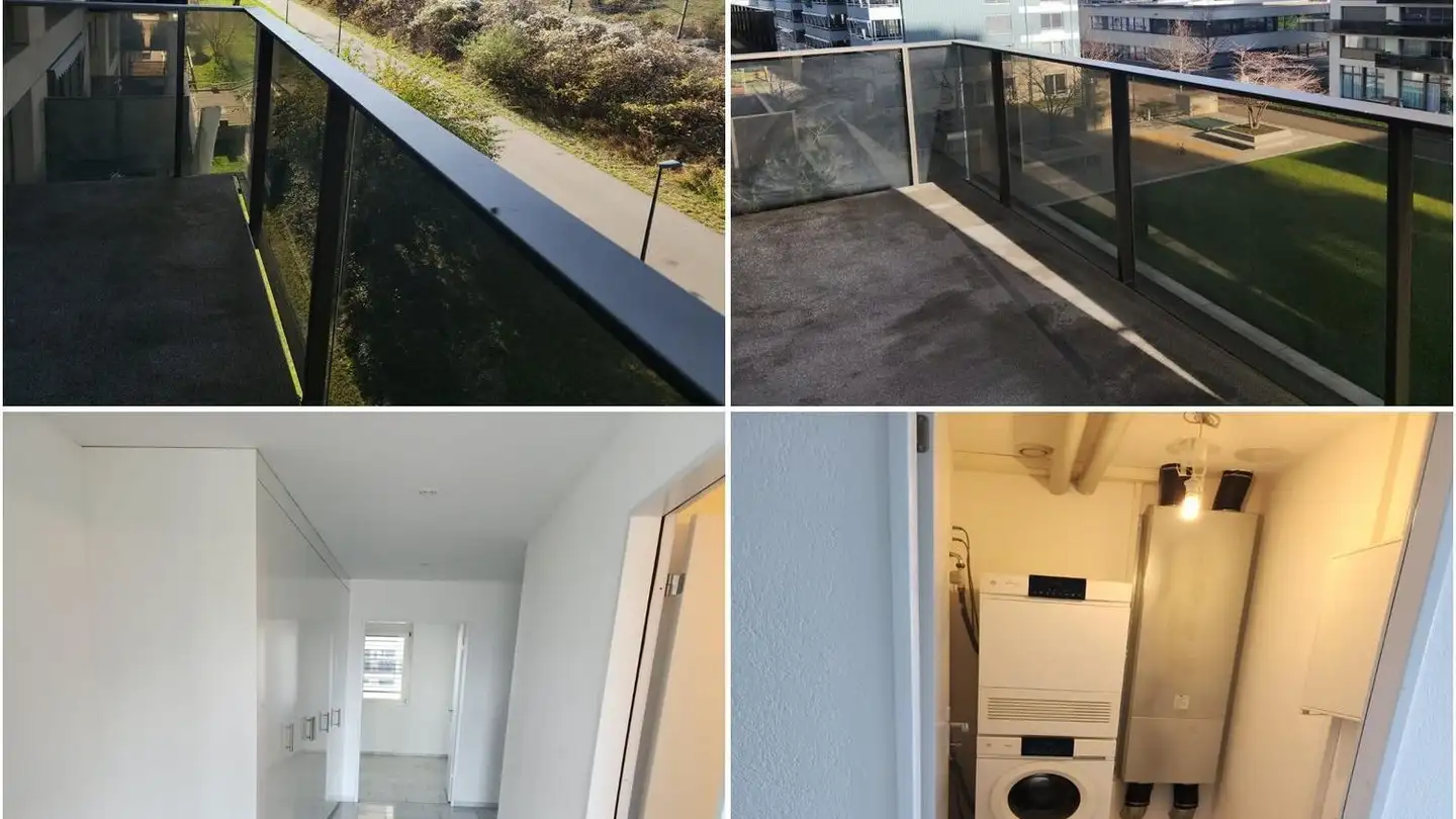 Apartment for rent - Am Stadtrand 51b, 8600 Dübendorf - Photo 3