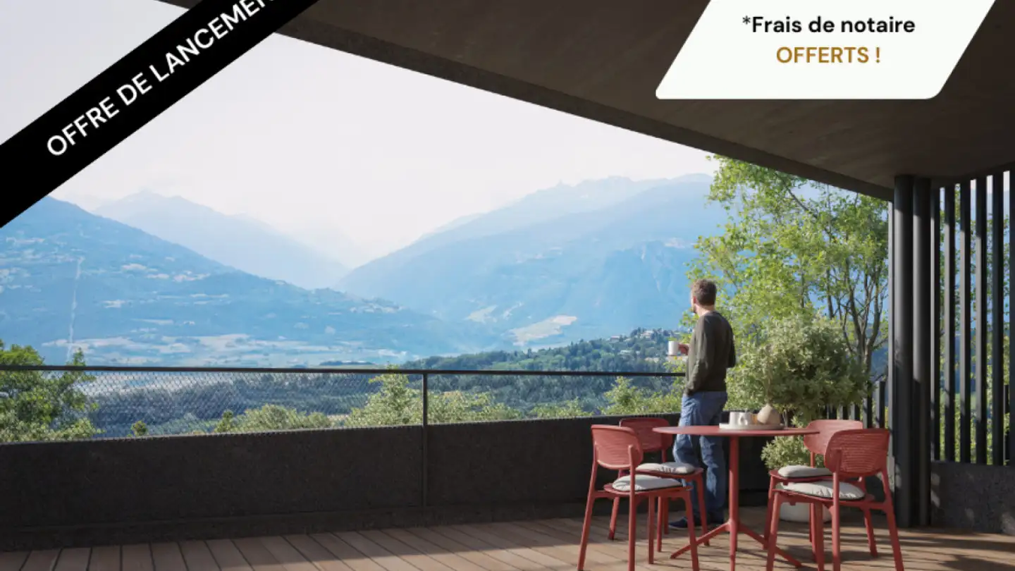 Appartamento in vendita - Rue De La Combettaz, 1965 Savièse