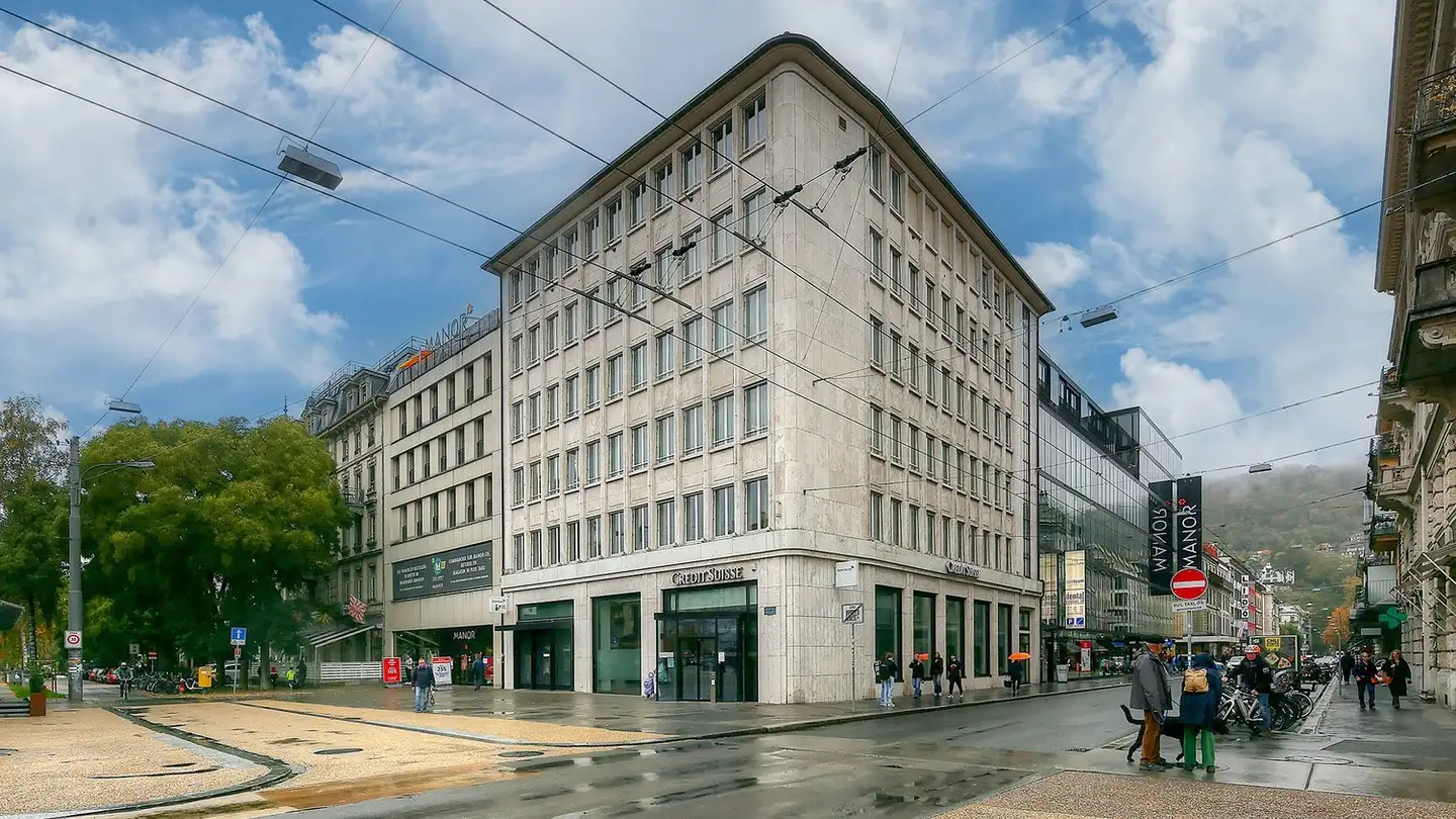 Bürofläche mieten - Rue Centrale / Zentralstrasse 42, 2502 Biel/Bienne