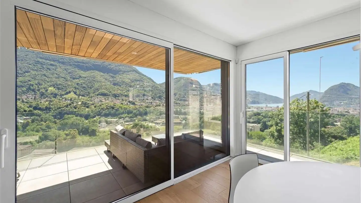 Appartamento in affitto - Via Massagno 19c, 6952 Canobbio