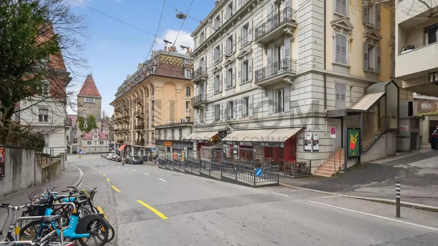 Bürofläche mieten - Avenue D'ouchy 66, 1006 Lausanne