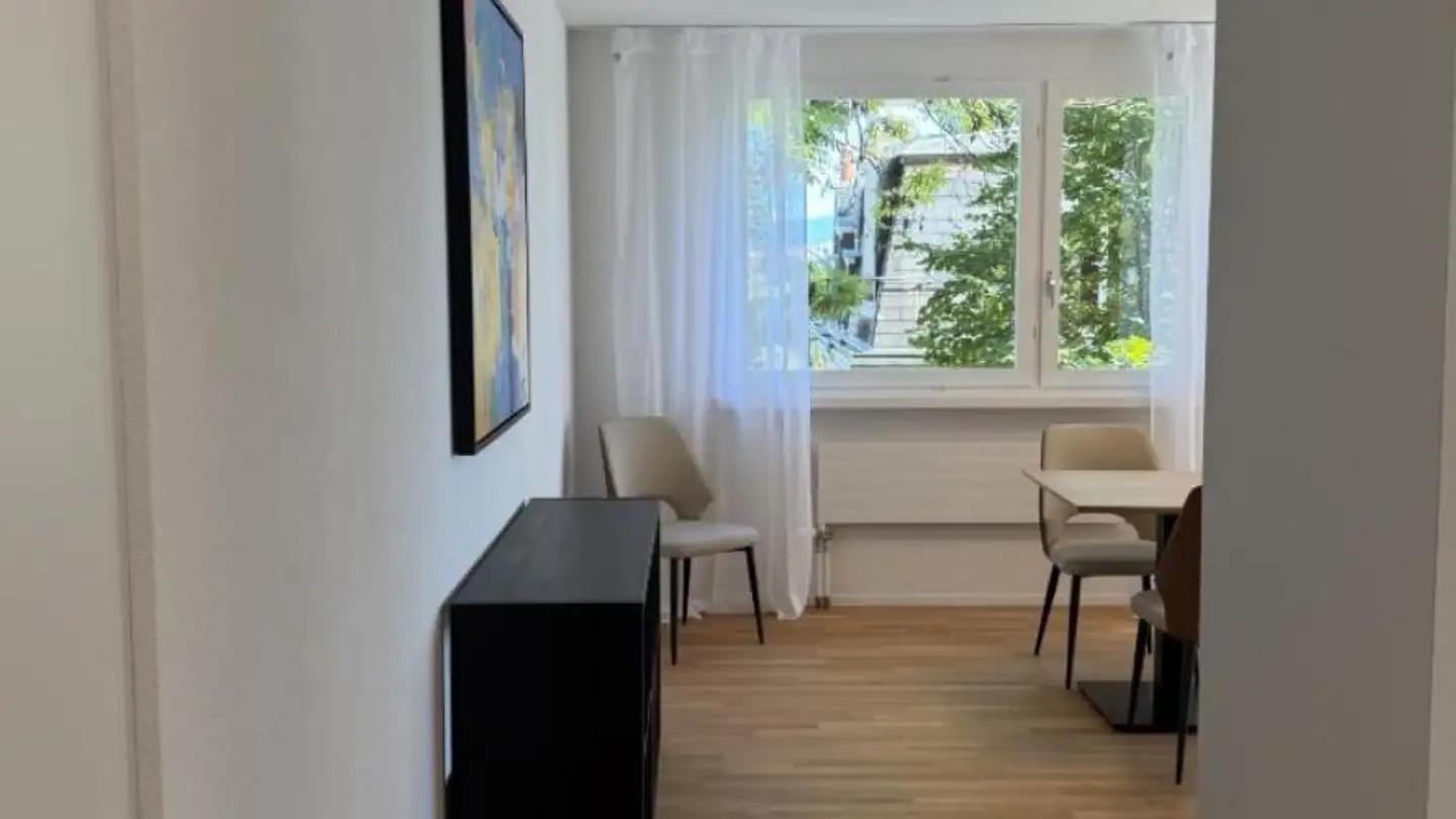 Appartement meublé à louer - Chemin des Charmettes 7, 1003 Lausanne