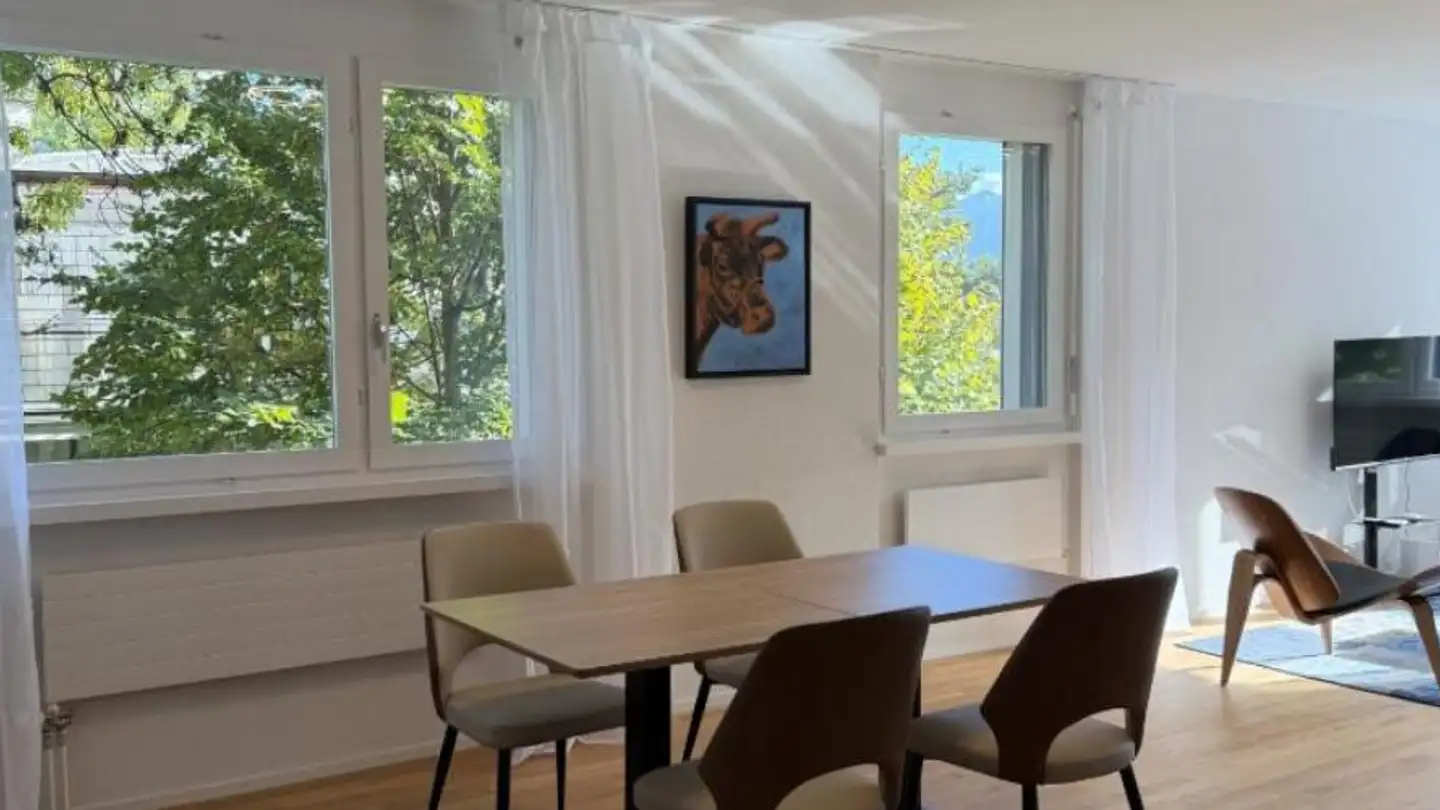 Appartement meublé à louer - Chemin des Charmettes 7, 1003 Lausanne - Photo 2