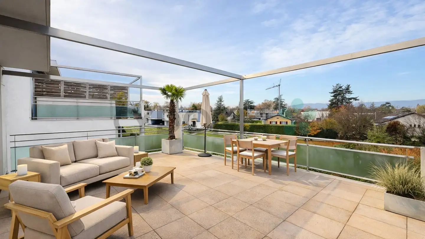 Penthouse for sale - 1228 Plan-les-Ouates