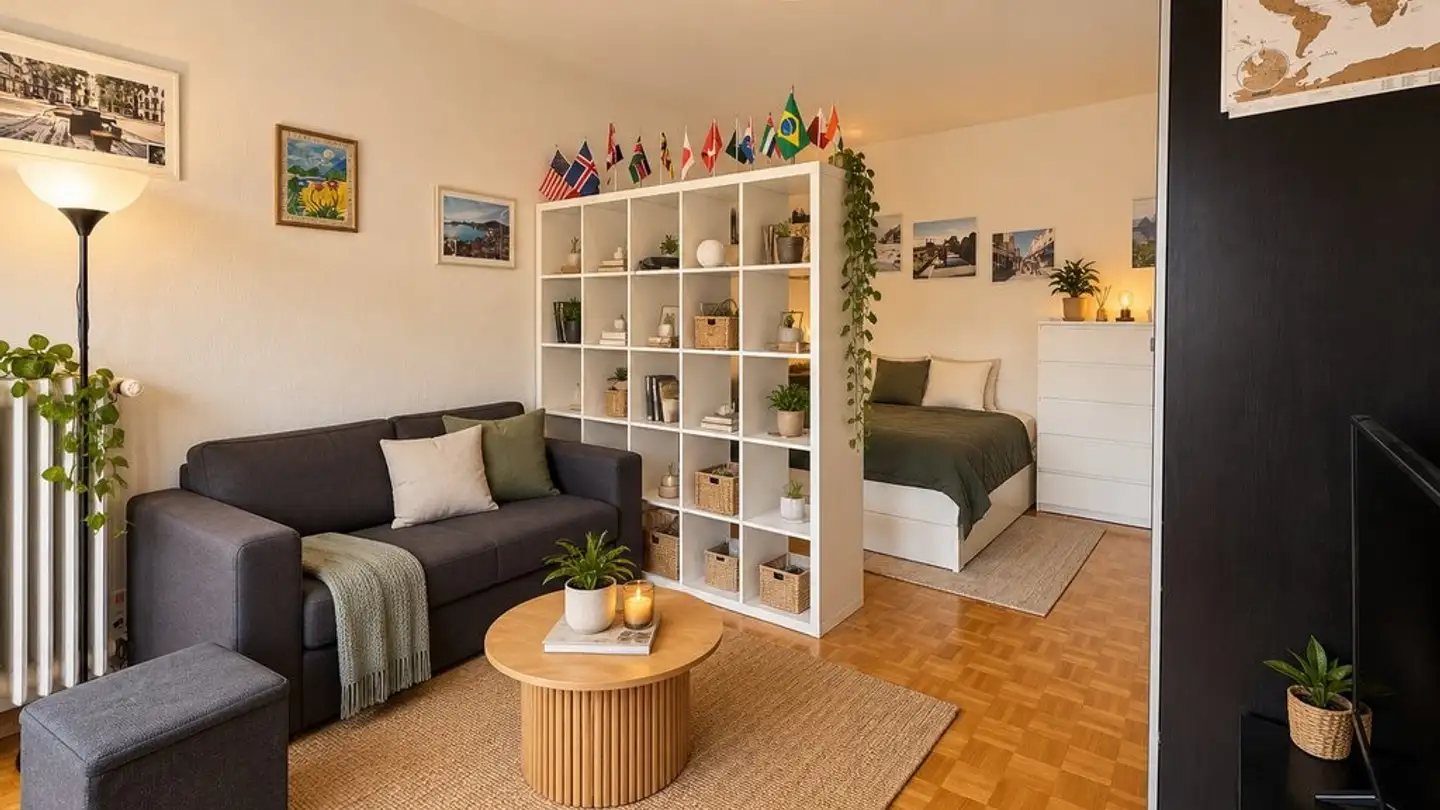 Studio for rent - Chemin Des Avelines 1, 1004 Lausanne - Photo 3