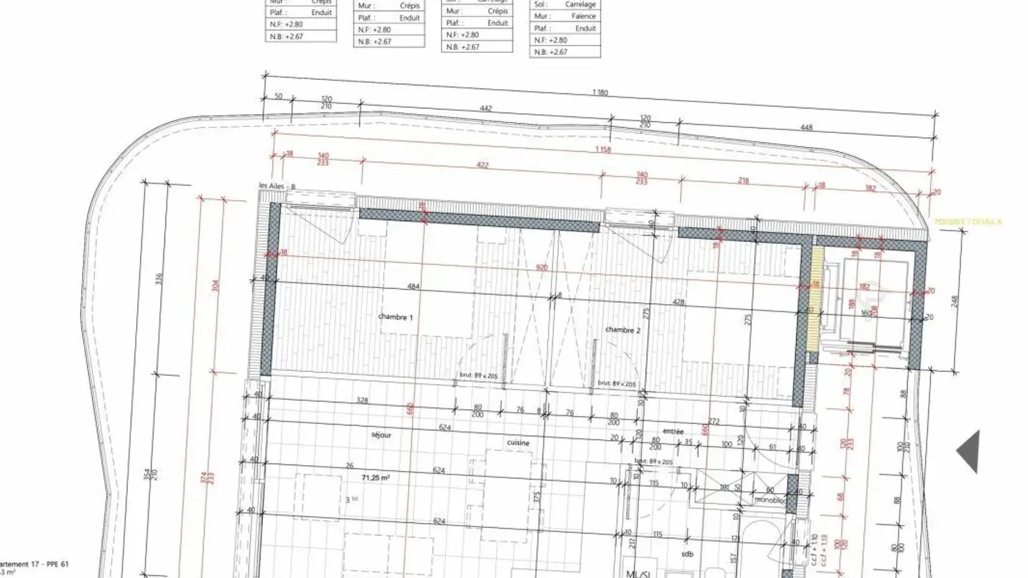 Wohnung kaufen - Route Cantonale 199, 1963 Vétroz - Foto 2