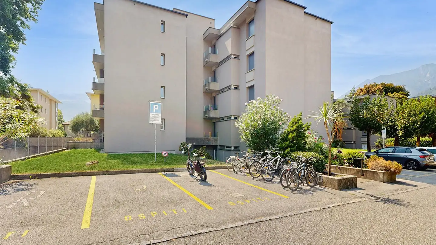 Wohnung mieten - Via Convento 4, 6500 Bellinzona