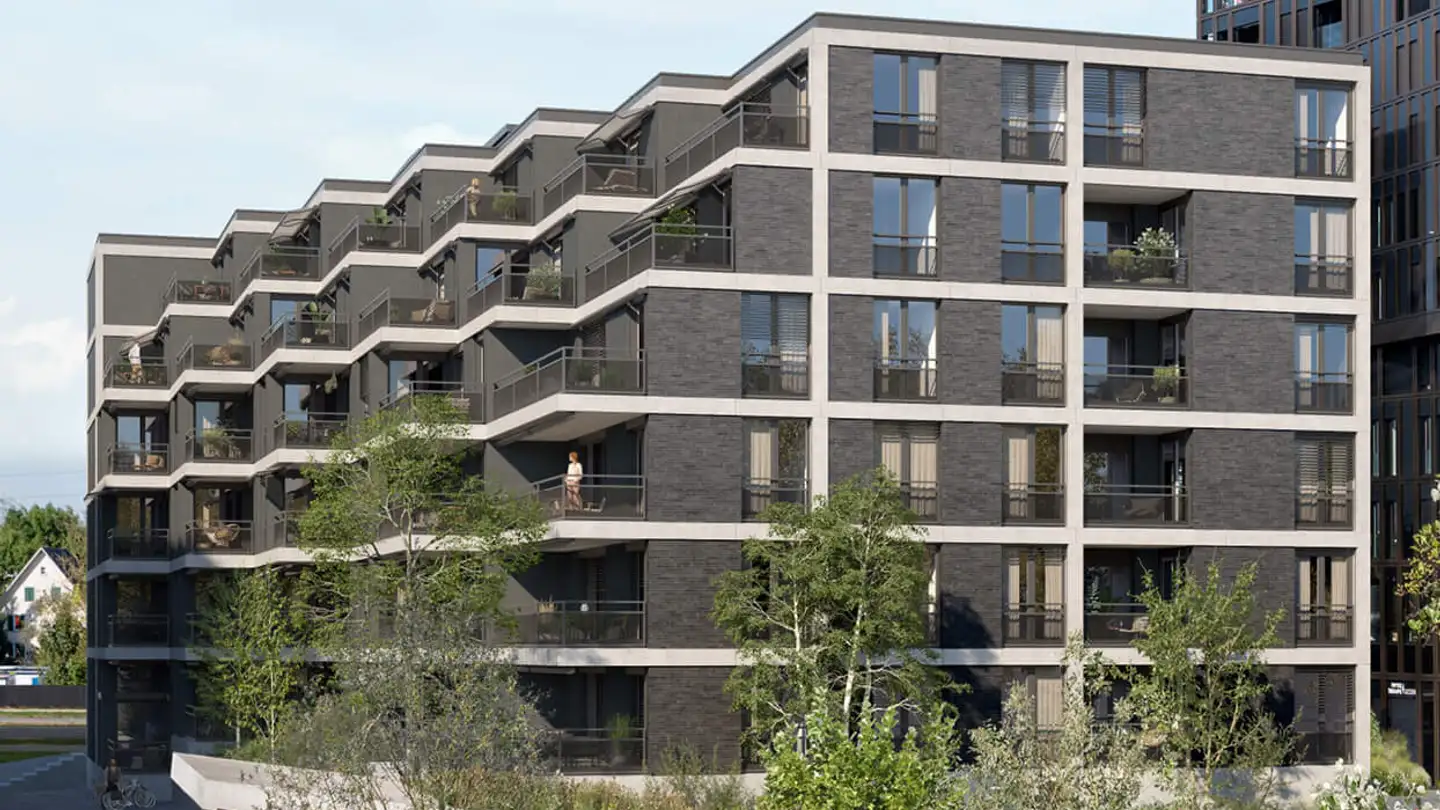 Wohnung mieten - Giessenplatz 8, 8600 Dübendorf