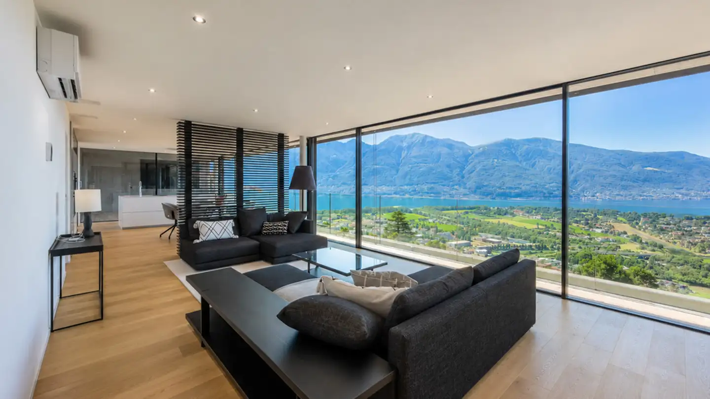 Attic flat for sale - 6600 Locarno