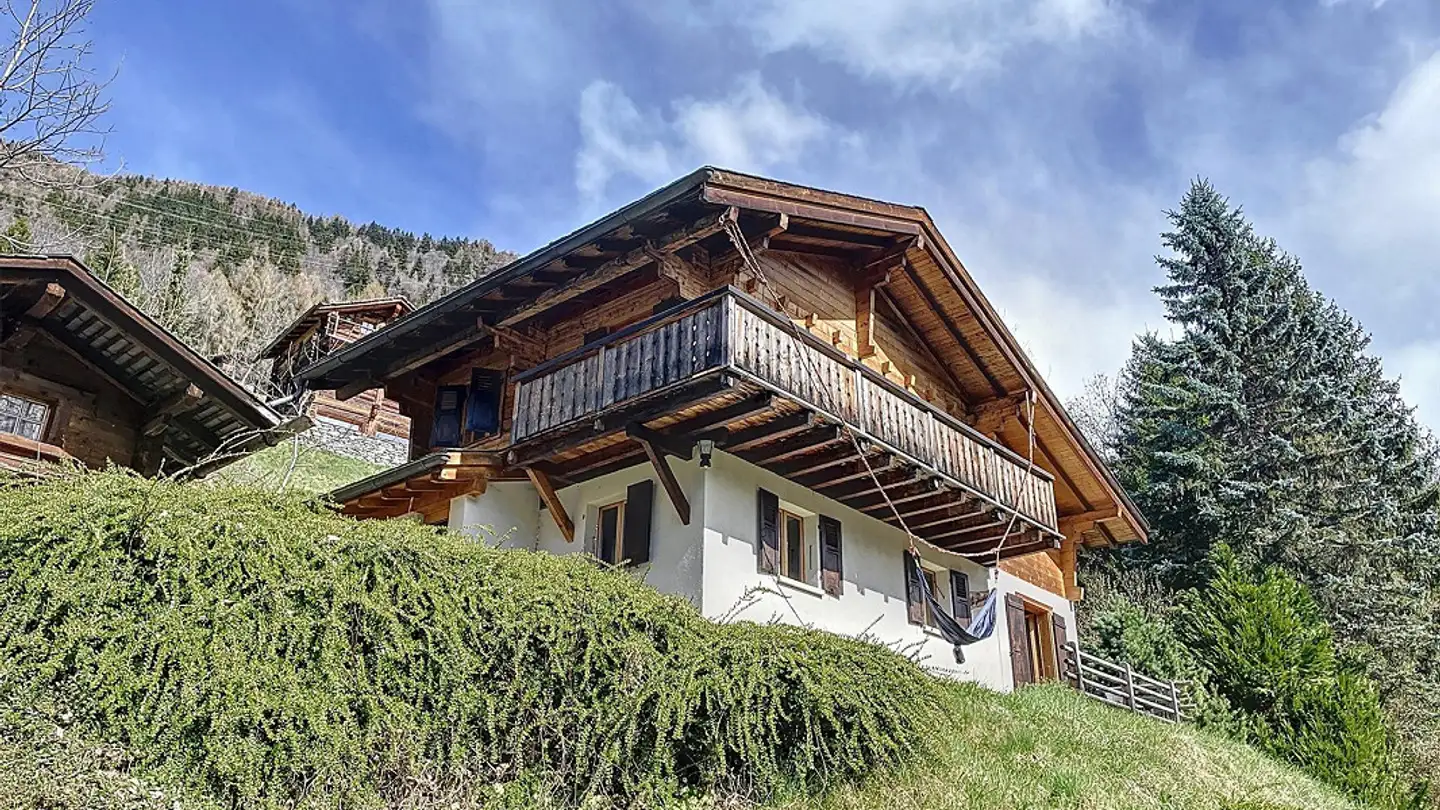 Appartement à vendre - Chemin Du Diablay 2, 1934 Le Châble VS