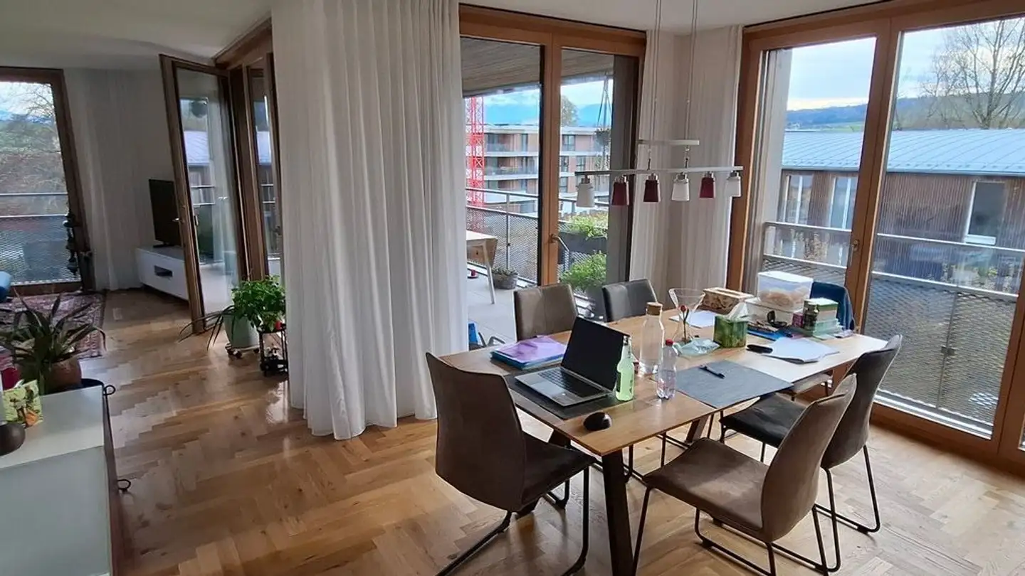 Möblierte Wohnung mieten - Hubelstrasse 3e, 6204 Sempach