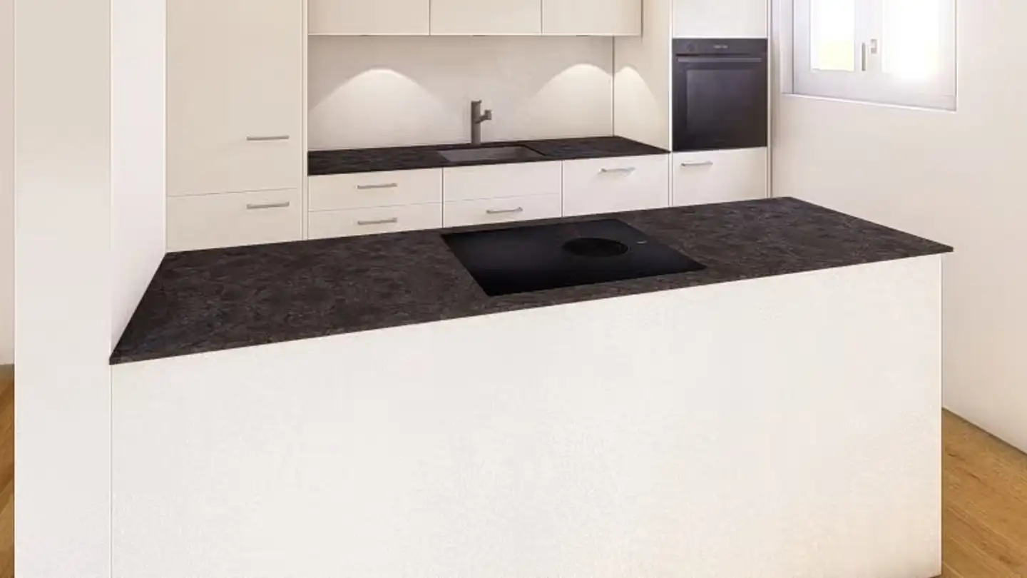 Appartement en terrasse à louer - Unterdorf 50, 3208 Gurbrü