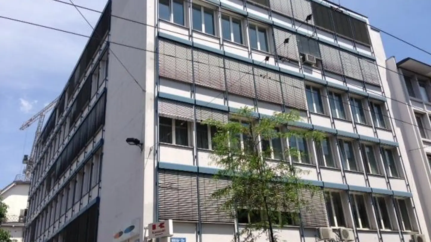 Shop for rent - Militärstrasse 90, 8004 Zürich