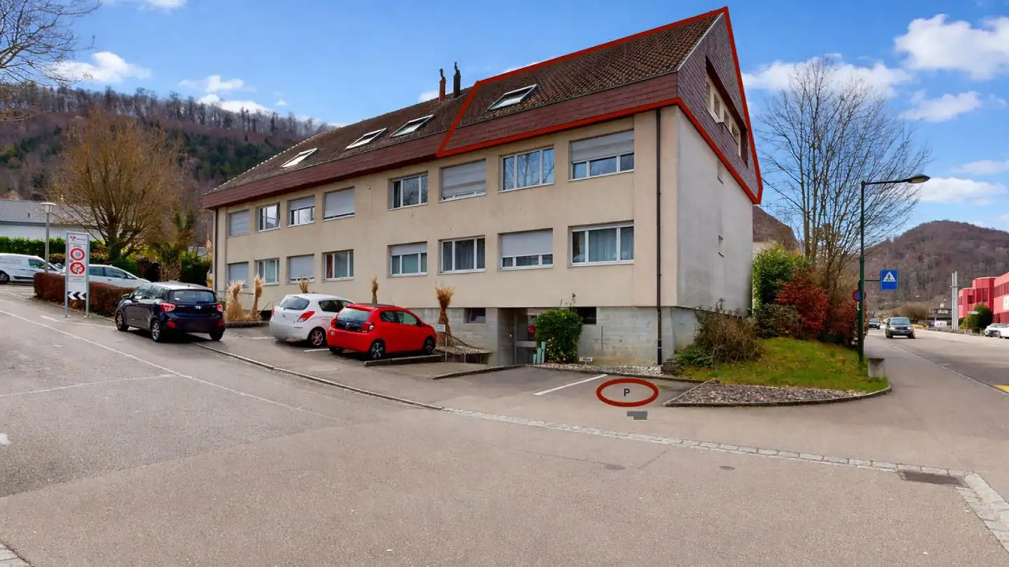Attico in vendita - Rebenstrasse 2, 4112 Bättwil