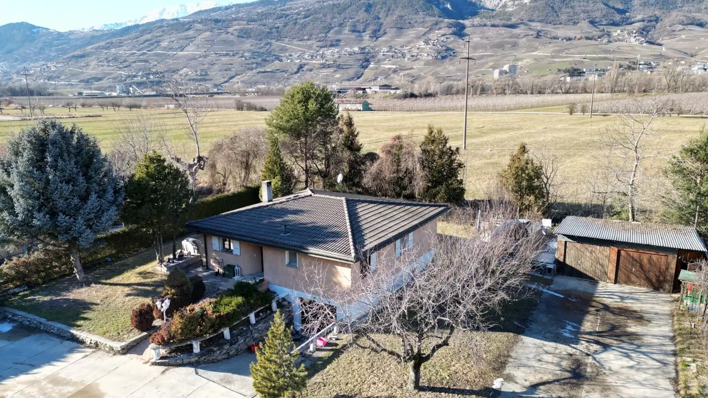 Einfamilienhaus kaufen - 3966 Chalais