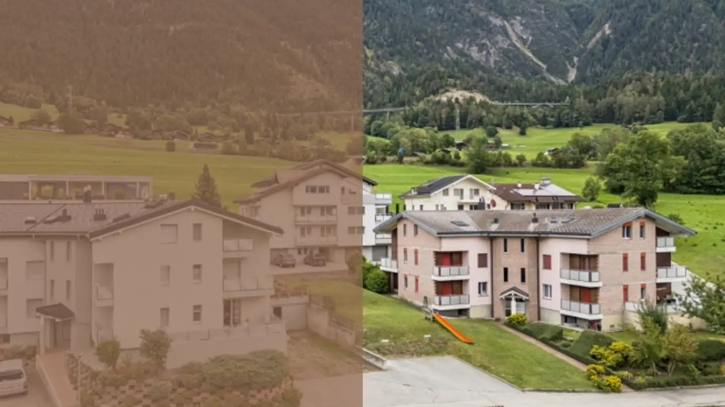 Duplex for sale - Im Feld 11, 3912 Termen