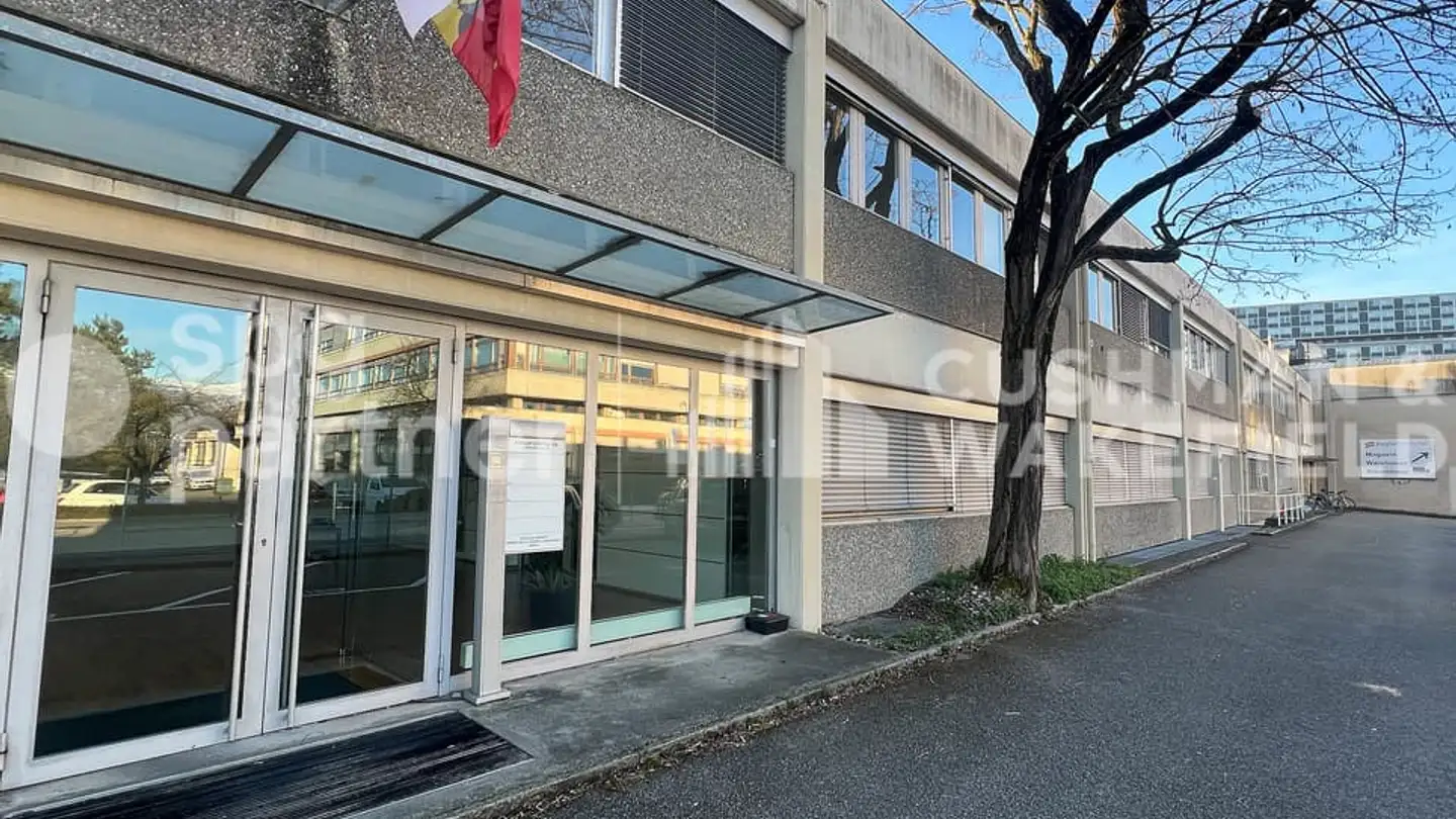 Gewerbe mieten - Chemin Du Château-Bloch 17, 1219 Le Lignon - Foto 2