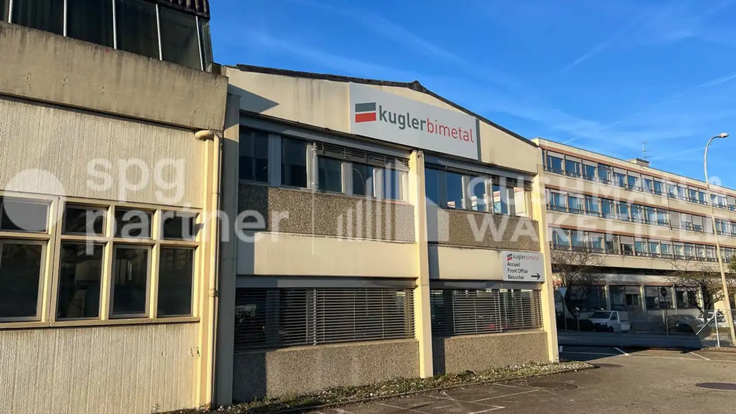 Gewerbe mieten - Chemin Du Château-Bloch 17, 1219 Le Lignon - Foto 4