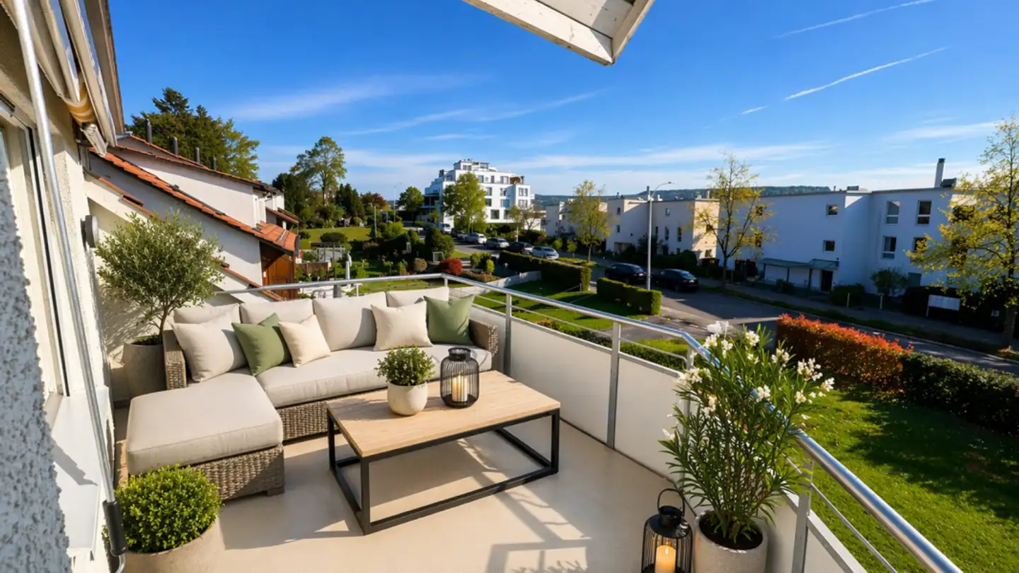 Wohnung mieten - 8152 Glattbrugg