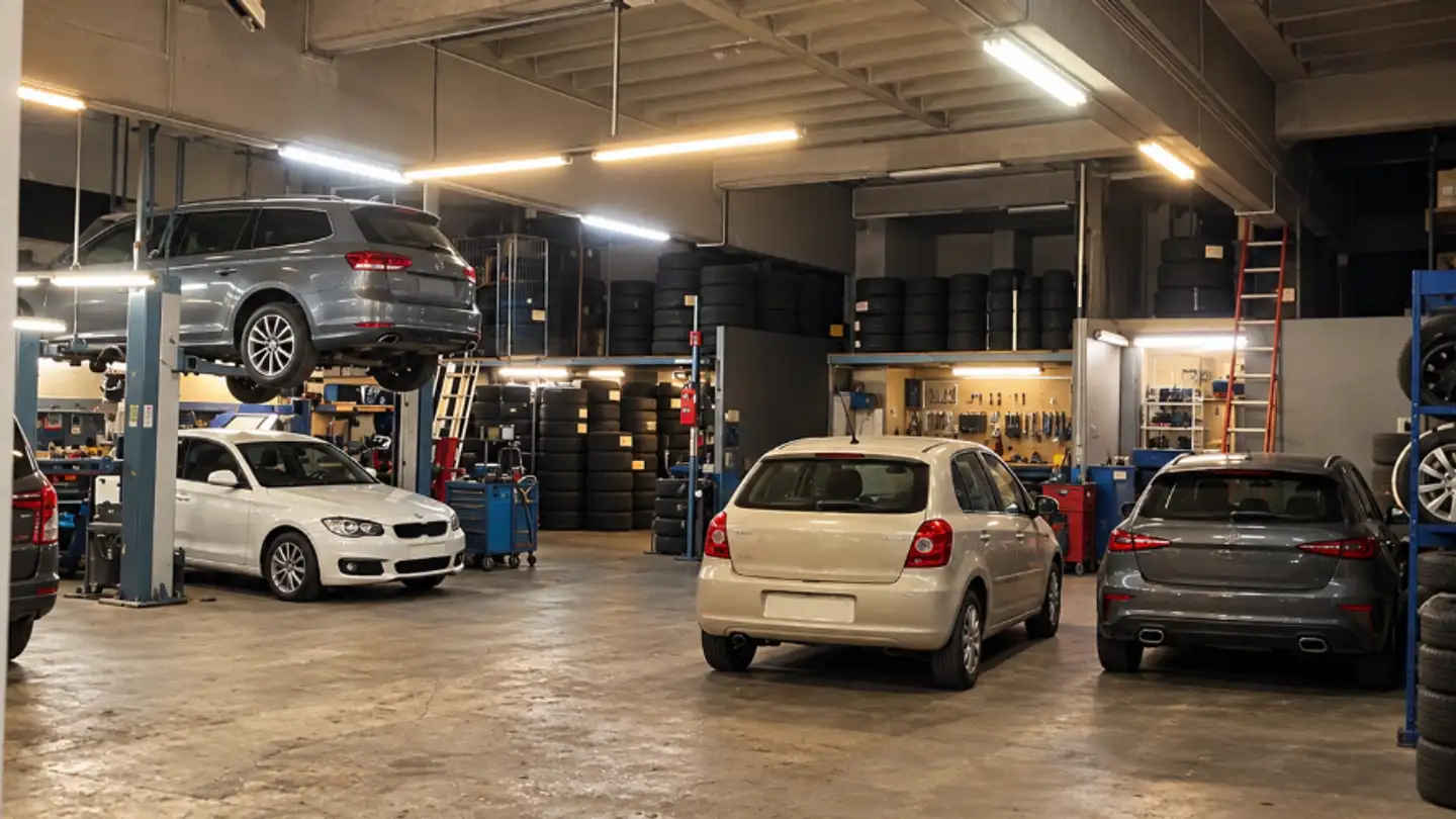 Garage for sale - 1004 Lausanne