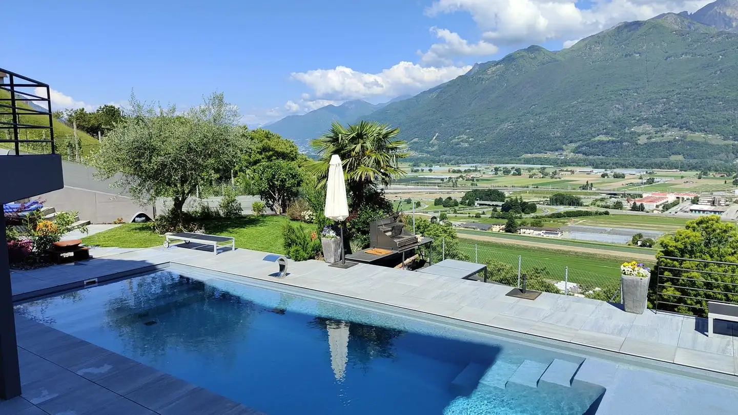 Maison jumelle à vendre - Al Sècch 30, 6528 Camorino