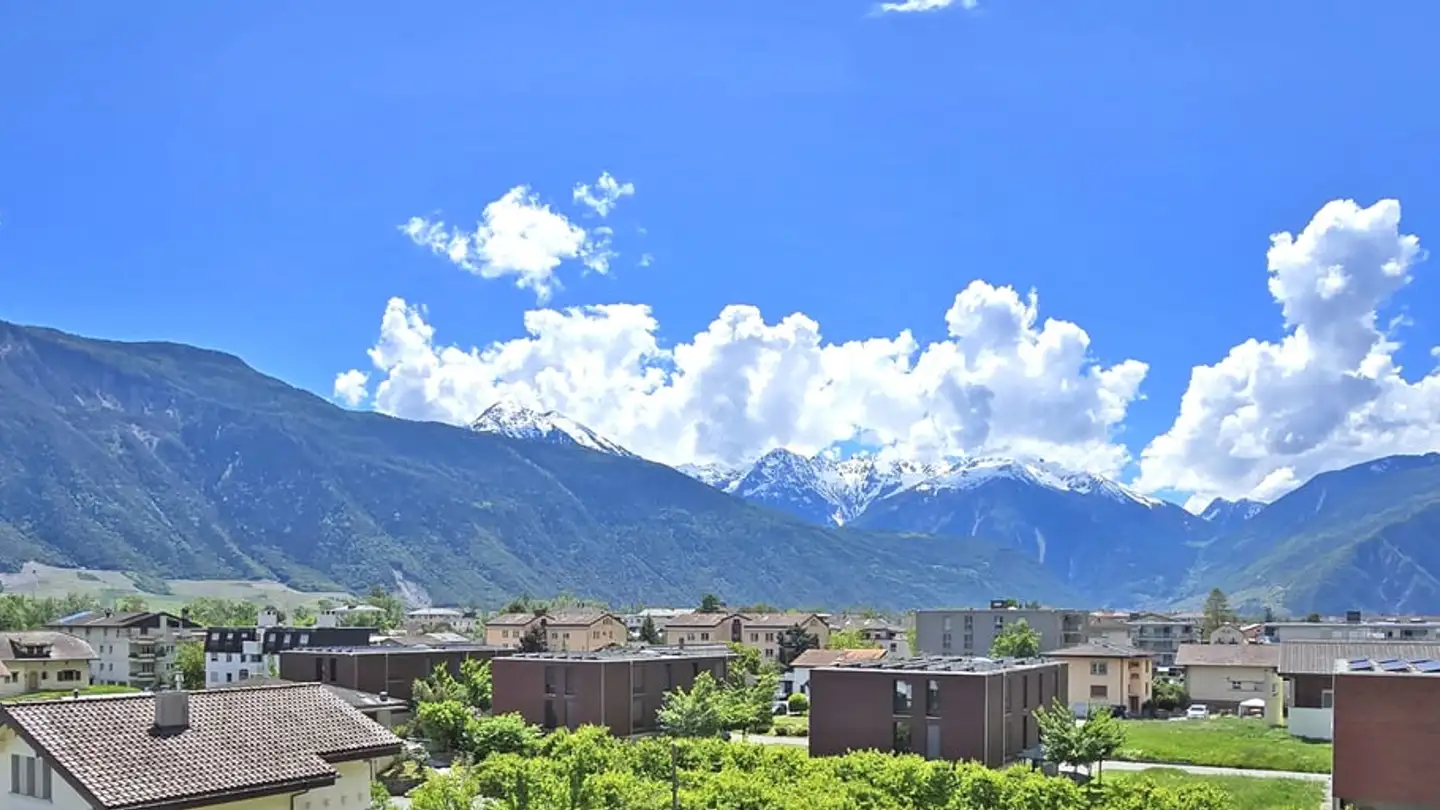 Attic flat for rent - Chemin Pré-Fleuri 2, 1926 Fully - Photo 2
