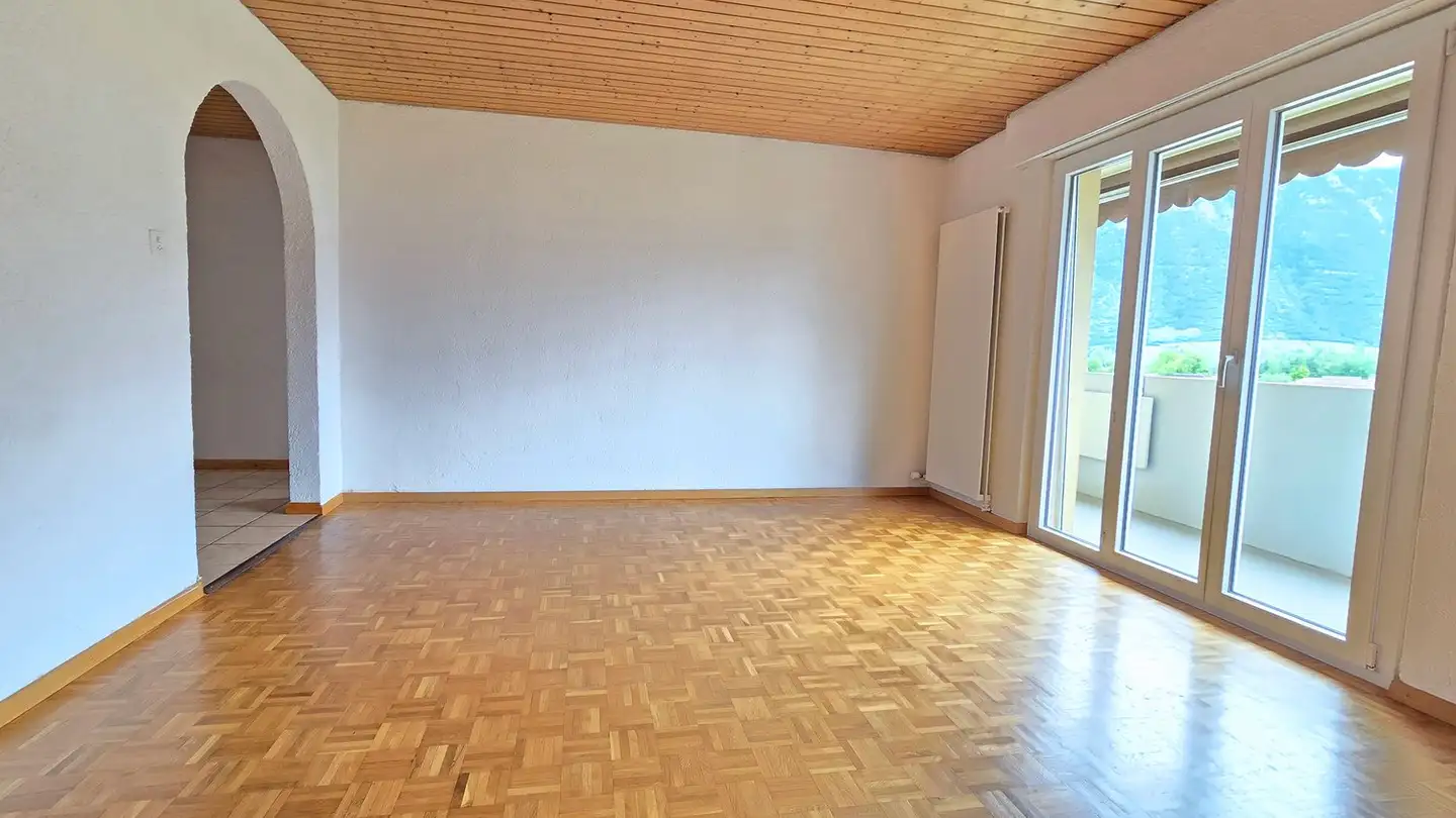 Attic flat for rent - Chemin Pré-Fleuri 2, 1926 Fully - Photo 3