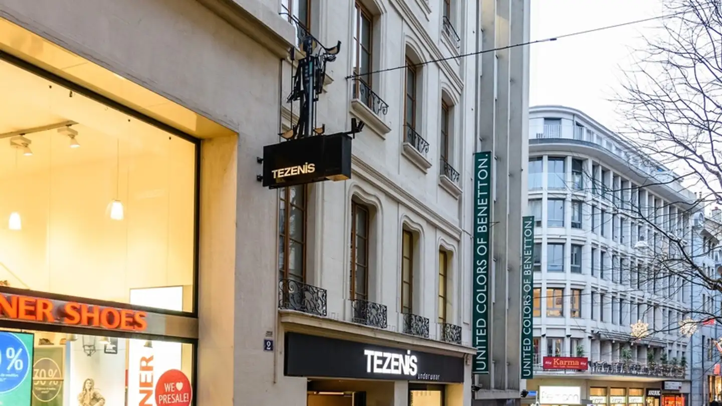 Appartement à louer - Rue Saint-François, 1003 Lausanne