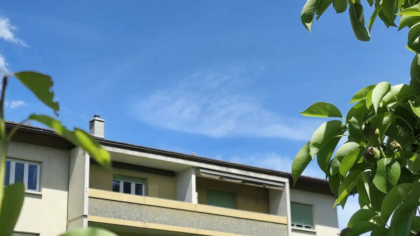 Attic flat for rent - Chemin Pré-Fleuri 2, 1926 Fully