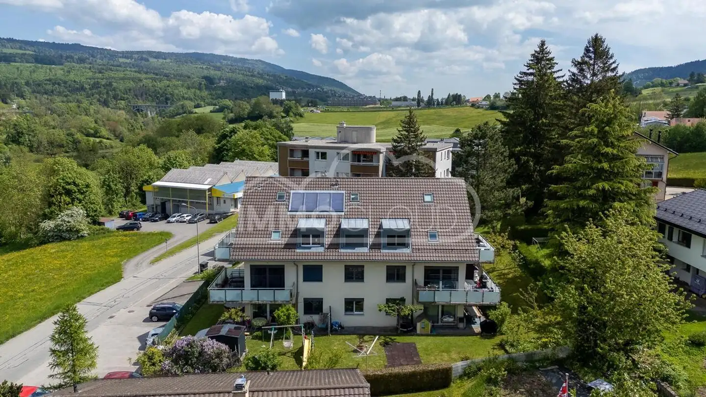 Mischgenutztes Gebäude kaufen - 1337 Vallorbe - Foto 2