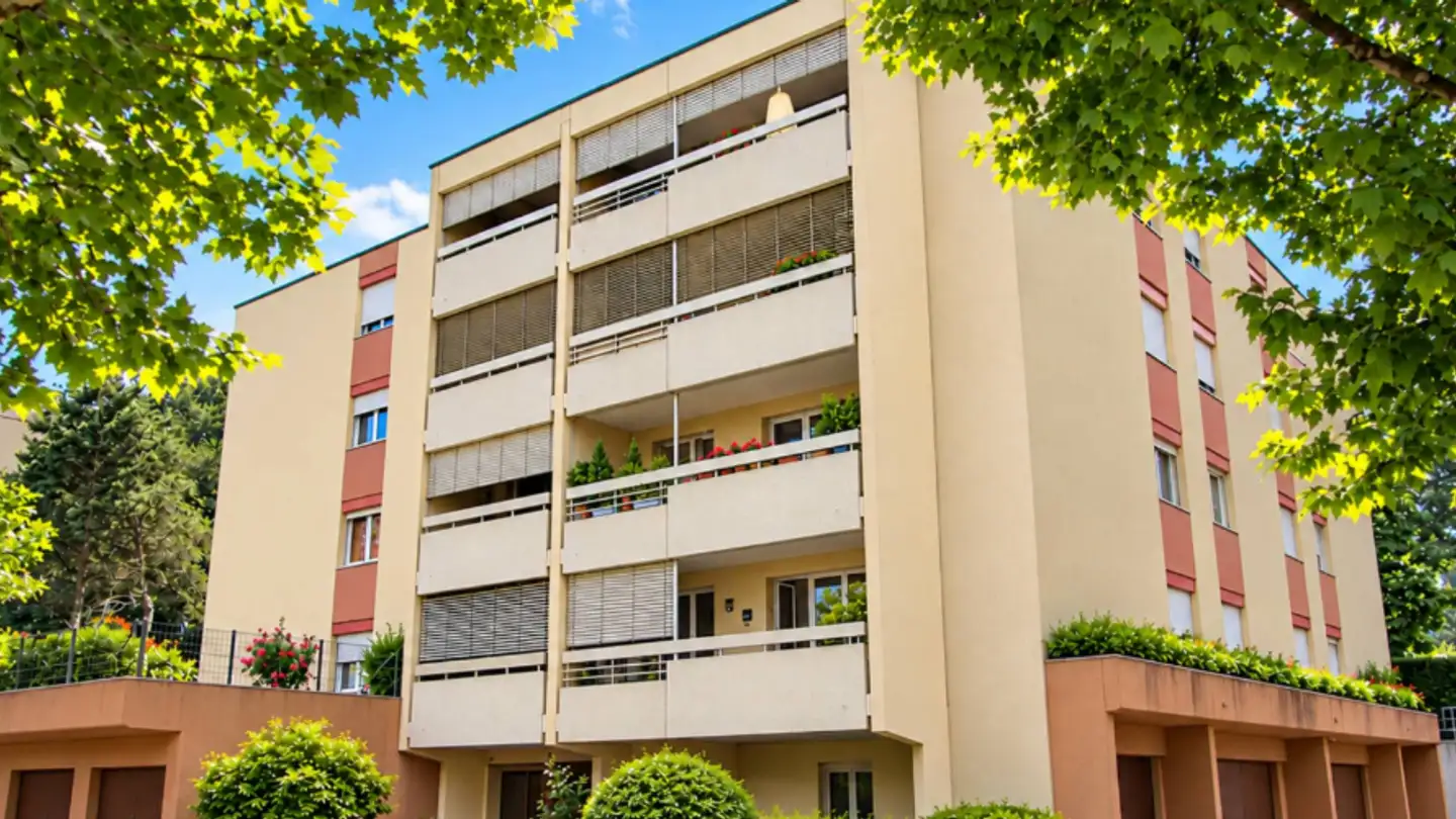 Apartment for rent - Rue du Lac 20, 1020 Renens VD