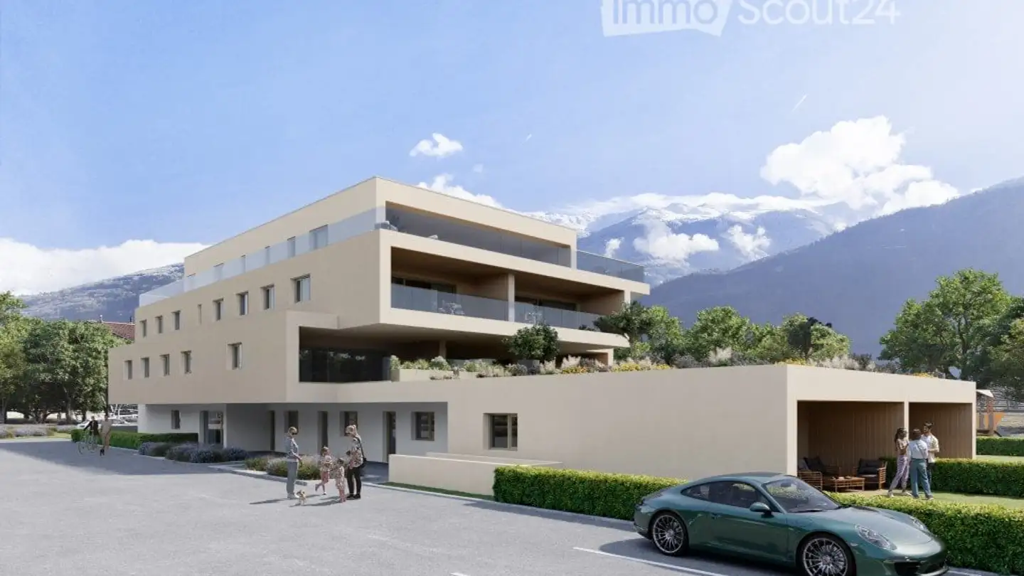 Appartement à vendre - 1957 Ardon