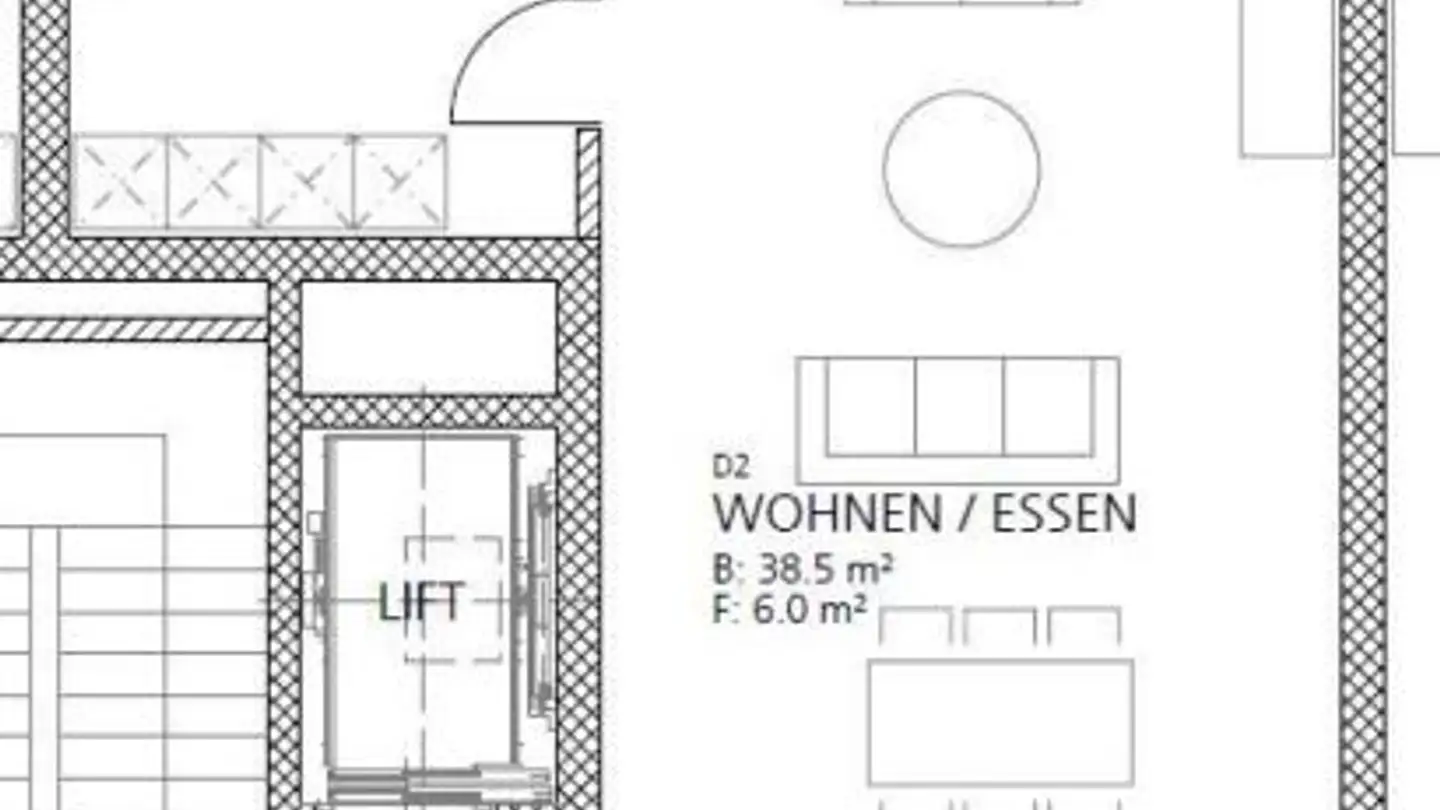 Wohnung mieten - Haselmatte 10d, 6210 Sursee - Foto 4