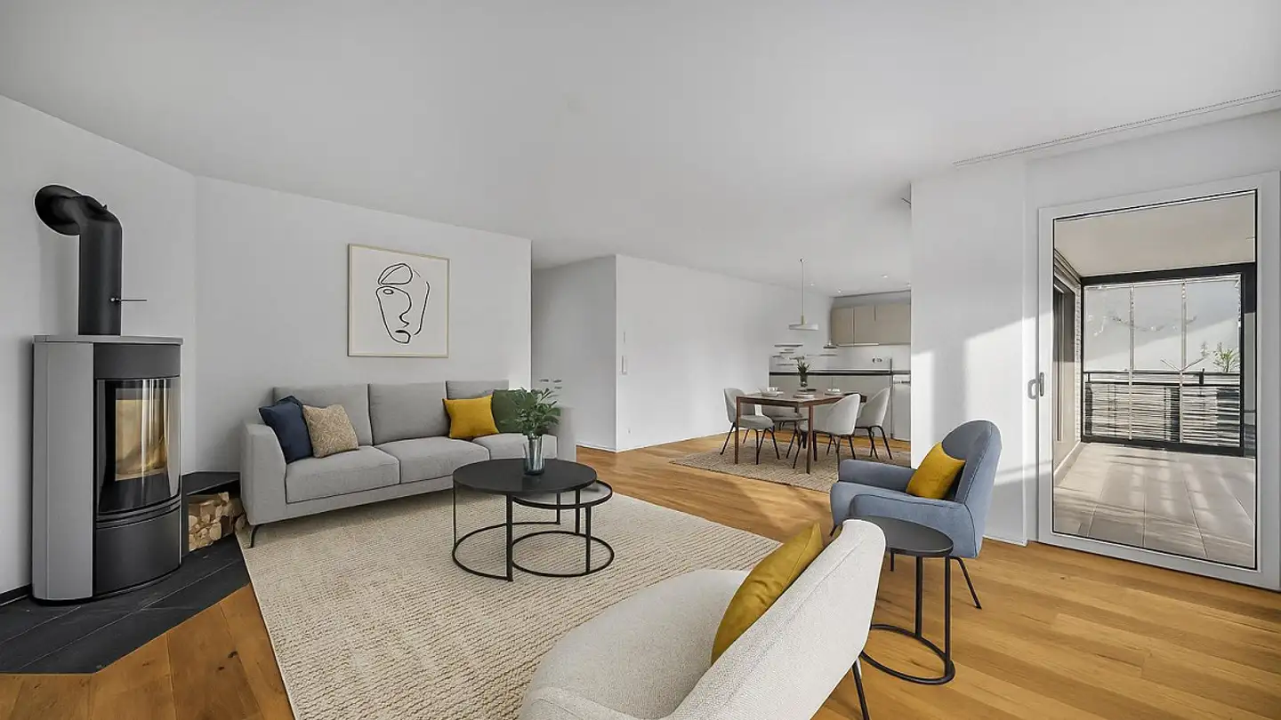 Apartment for sale - 9240 Niederglatt SG