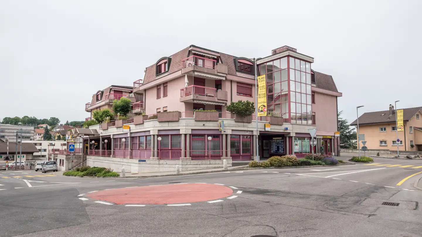 Gewerbe mieten - Avenue De La Gare 52, 1618 Châtel-St-Denis - Foto 4