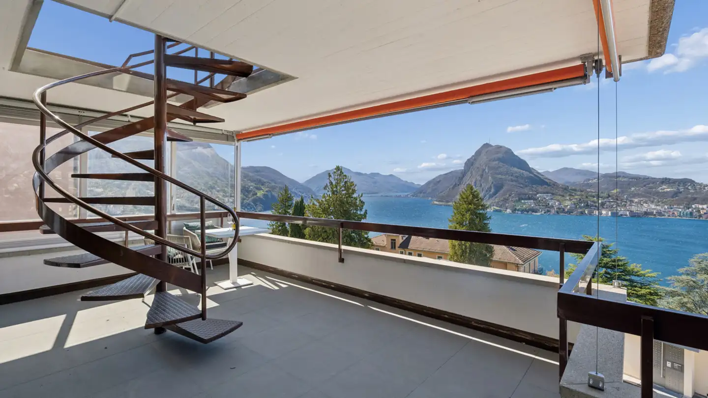 Attique à vendre - 6977 Ruvigliana - Photo 3