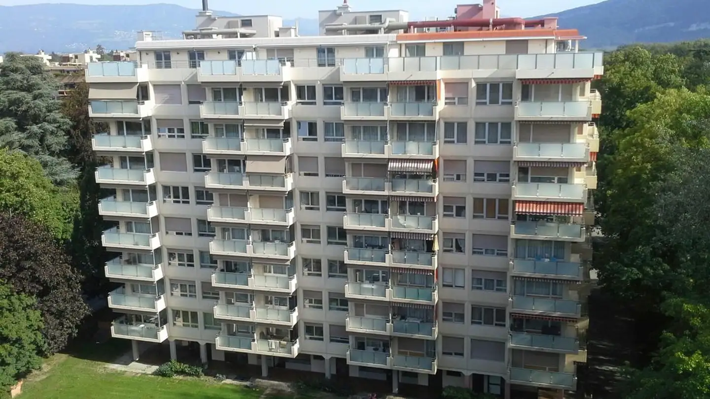 Wohnung mieten - Rue Le-Corbusier 11, 1208 Genève