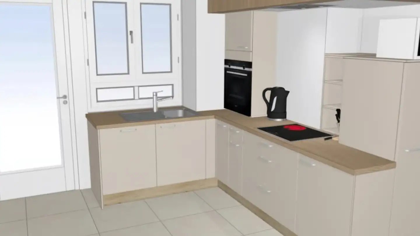 Appartamento in affitto - Rue Du Vieux Moulin 19, 2854 Bassecourt - Foto 3